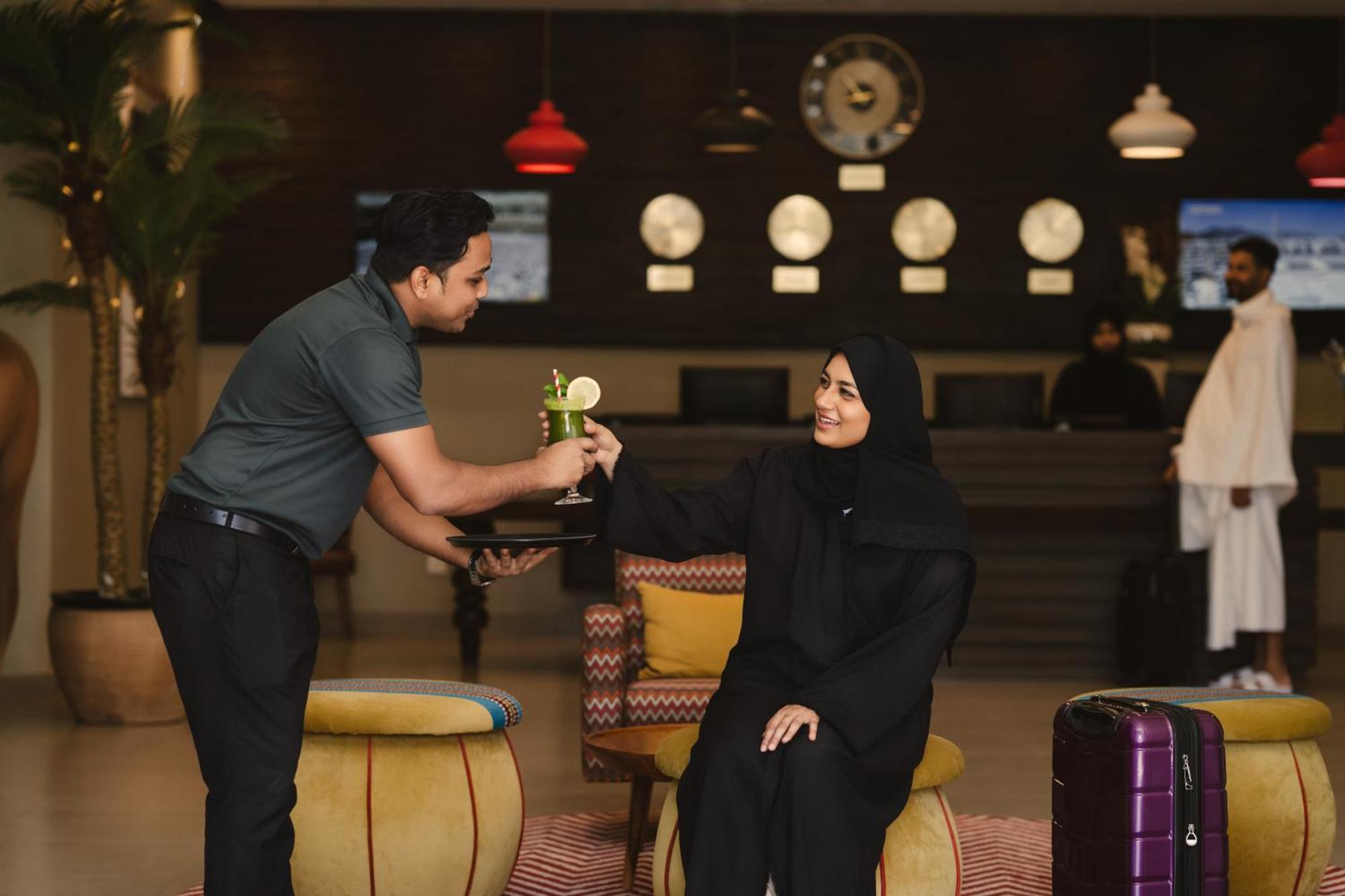 Mercure Makkah Aziziah Mecca Екстер'єр фото